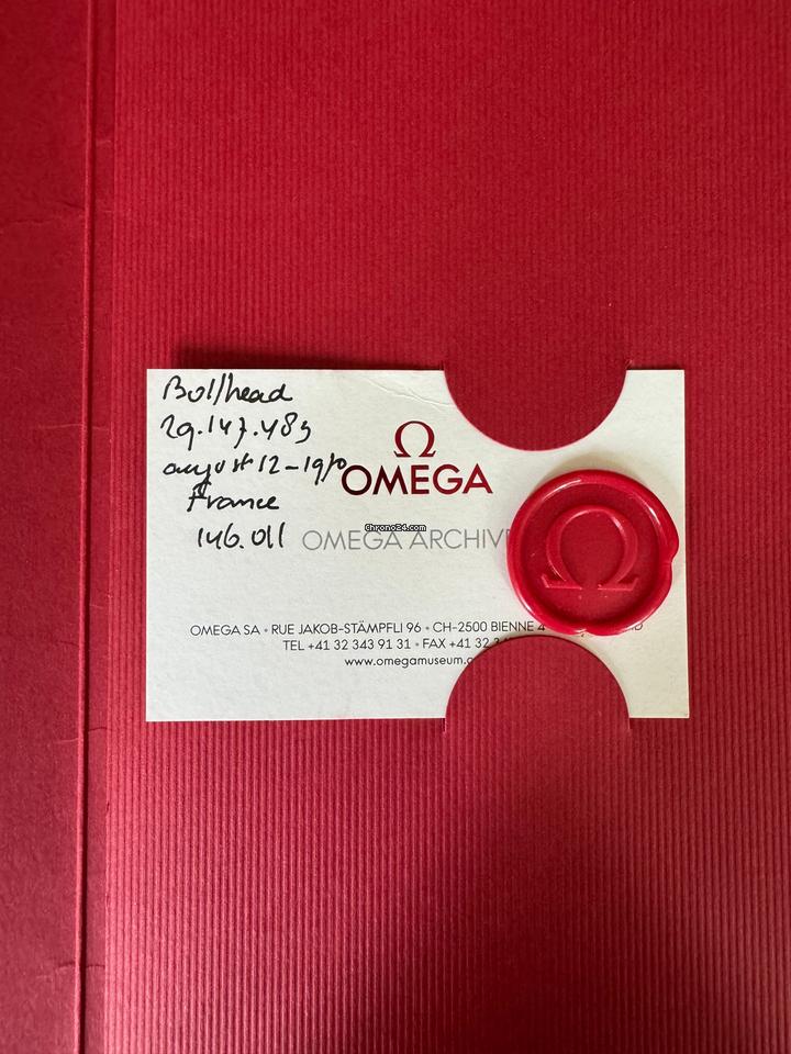 Omega Seamaster Bullhead New Old Stock