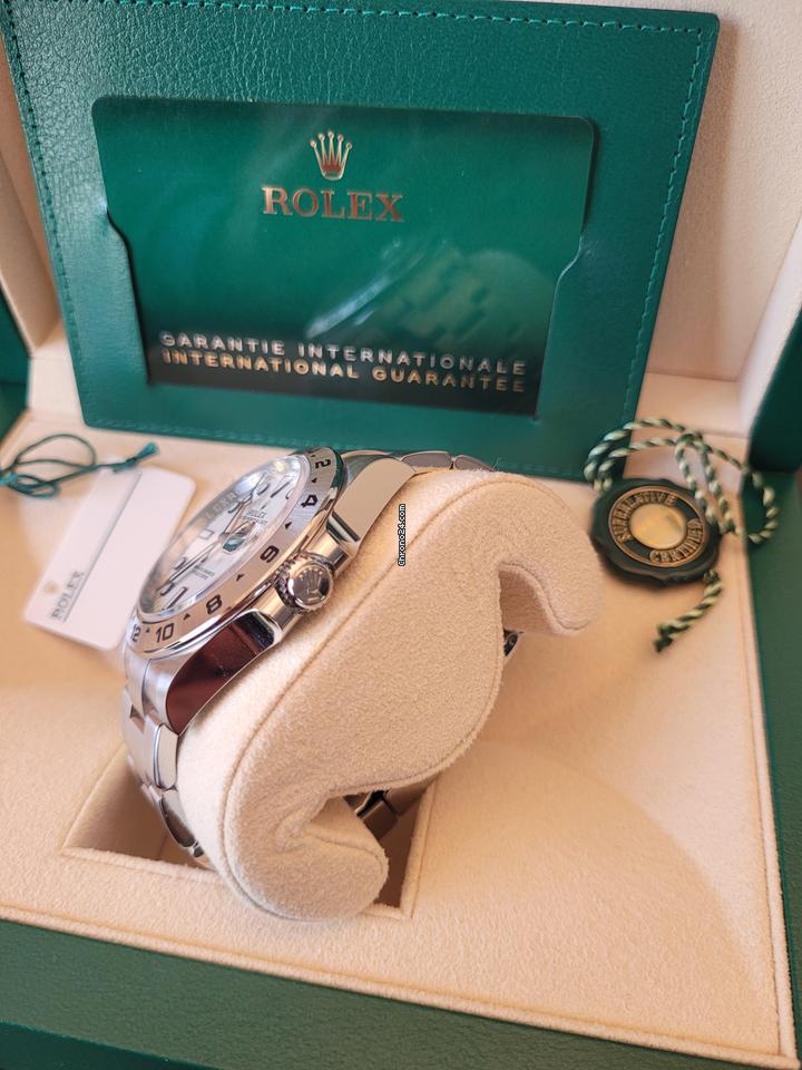 Rolex | Explorer II | 216570 | 42 mm | Steel | Automatic
