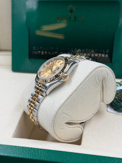 Rolex | Datejust | 279173 | Steel | 28 mm | Gold/Steel | Champagne | Automatic