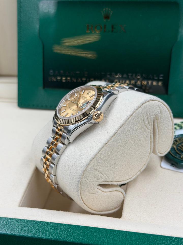 Rolex | Datejust | 279173 | Steel | 28 mm | Gold/Steel | Champagne | Automatic