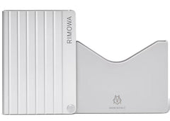 Rimowa Original Small Goods Aluminium Card Holder Silver