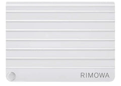 Rimowa Original Small Goods Aluminium Card Holder Silver