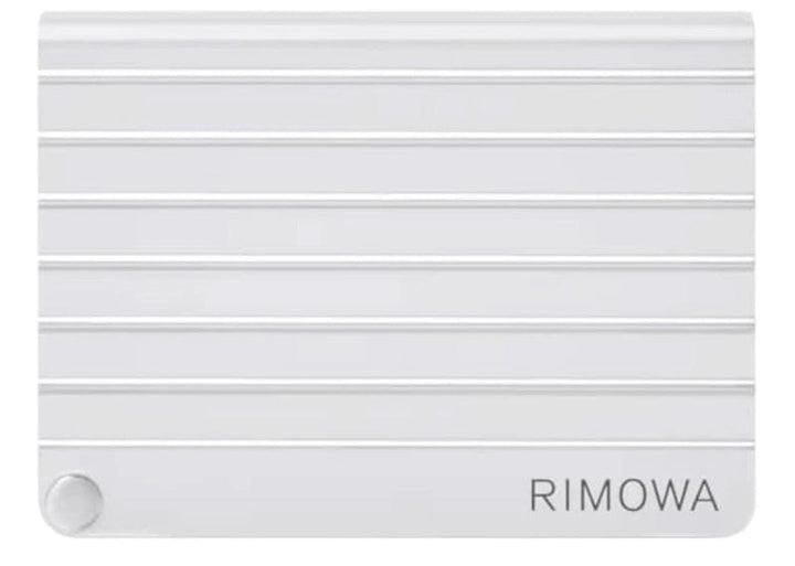 Rimowa Original Small Goods Aluminium Card Holder Silver