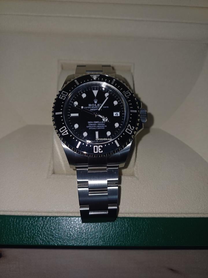 Rolex | Sea-Dweller | 136660 | 44 mm | Steel | Automatic