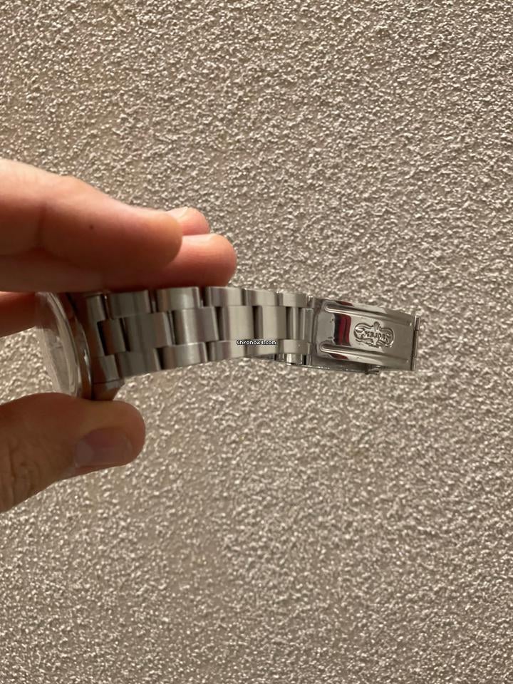 Rolex | Air King | 5500 | Steel | 34 mm | Steel | Grey | Automatic