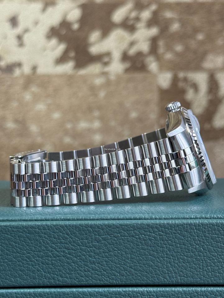Rolex | Datejust | 16234 | Steel | 36 mm | Steel | Black | Automatic