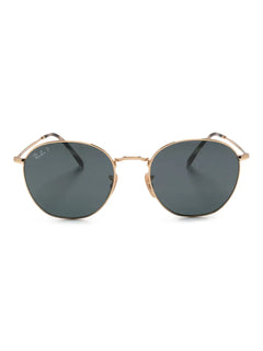 Rob round tinted sunglasses