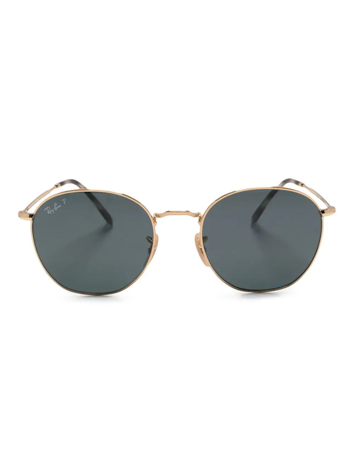 Rob round tinted sunglasses