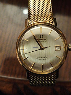 Omega Seamaster De Ville De Ville Omega Seamaster De Ville 18k gold 1965