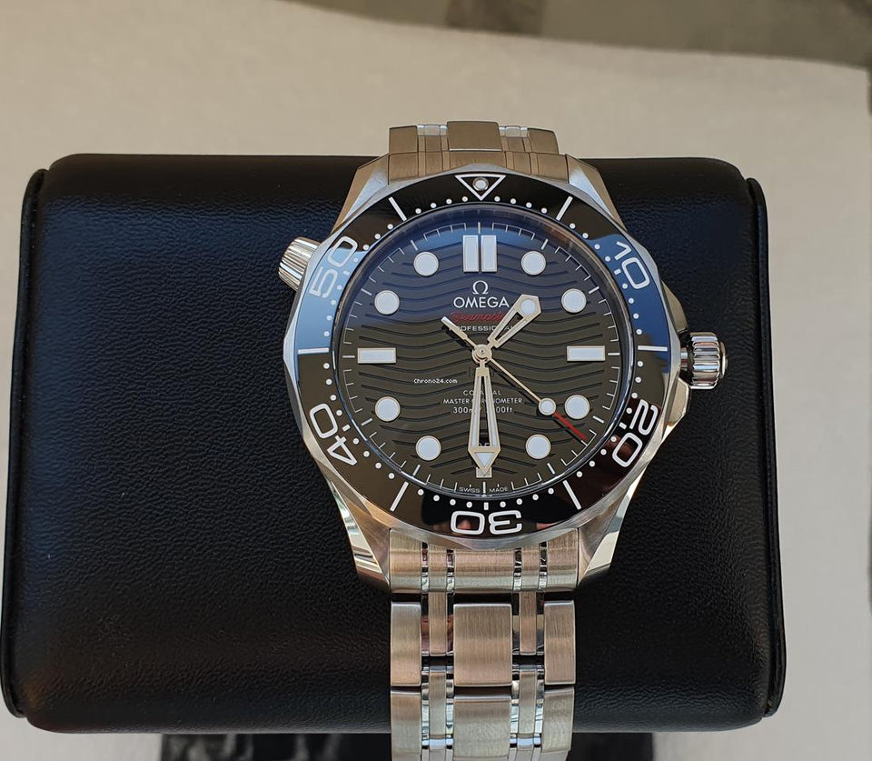 Omega Seamaster Diver 300 Mfull set | from 2026