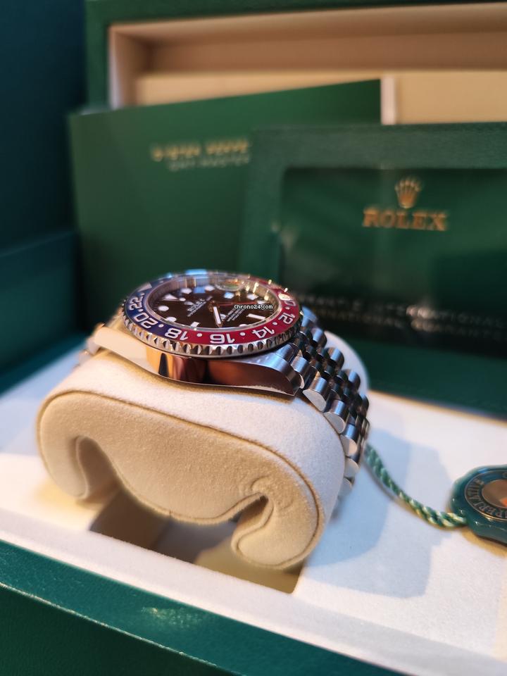 Rolex | GMT-Master II | 126710BLRO | Steel | 40 mm | Steel | Automatic