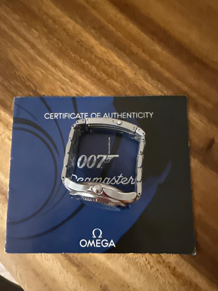 Omega Seamaster James Bond Omega James Bond Casino Royale Limited Edition 2226.80.00. L