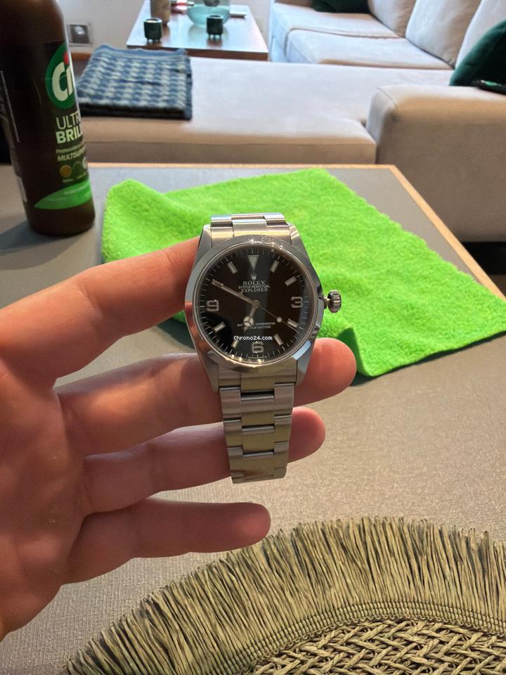 Rolex | Explorer | 14270 | Steel | 36 mm | Steel | Silver | Automatic