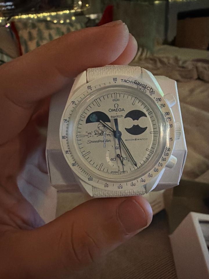 Omega not set