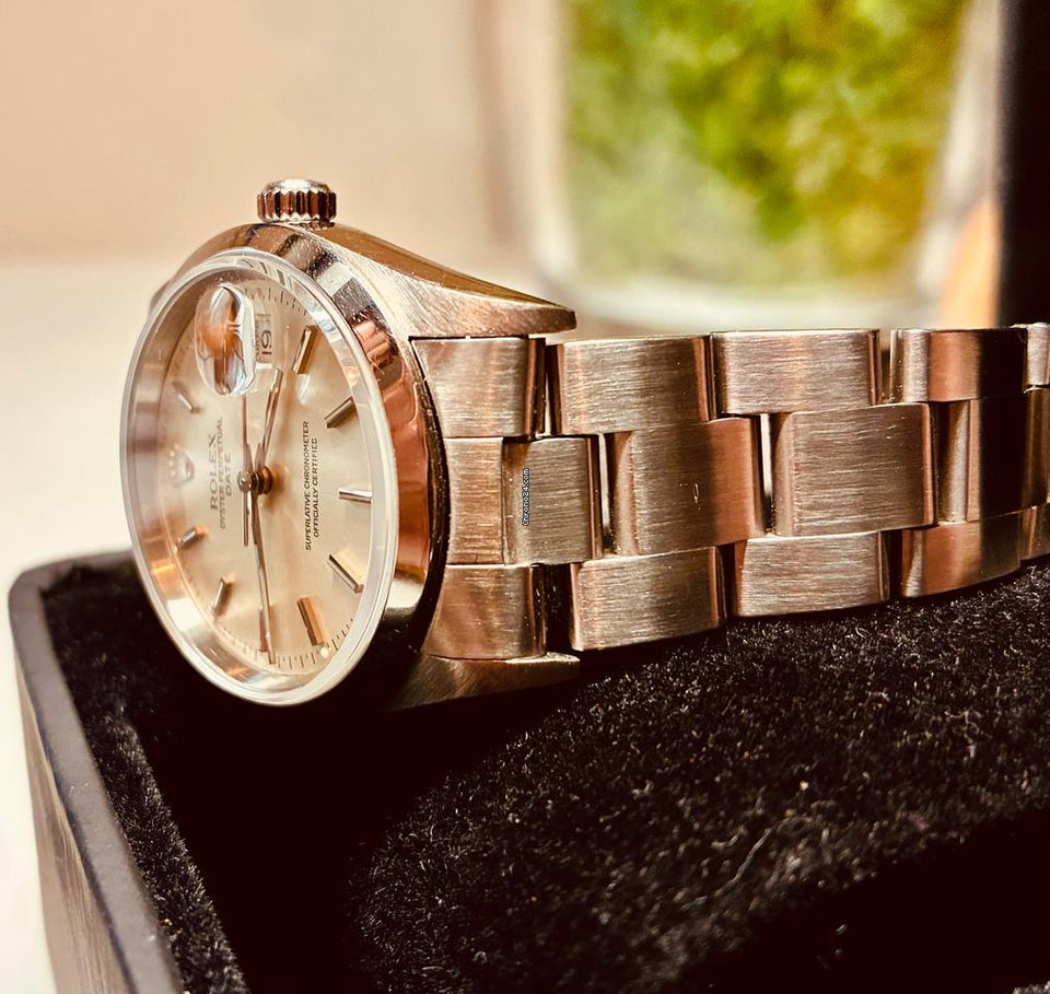 Rolex | Oyster Perpetual | 15200 | Steel | 34 mm | Steel | Silver | Automatic