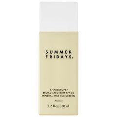 Summer Fridays ShadeDrops Mineral Milk Sunscreen SPF 30