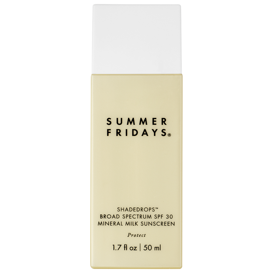 Summer Fridays ShadeDrops Mineral Milk Sunscreen SPF 30