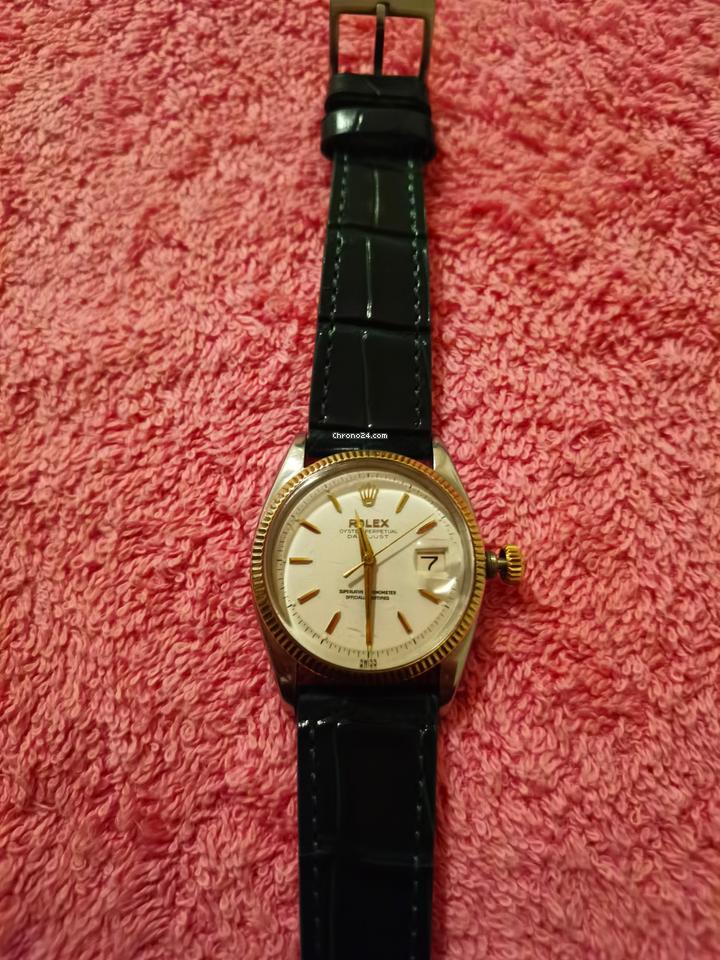 Rolex | Datejust | 6605 | 36 mm | Leather | Automatic