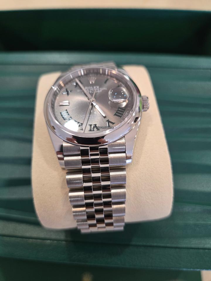 Rolex | Datejust | 126200 | Gold/Steel | 36 mm | Steel | Automatic