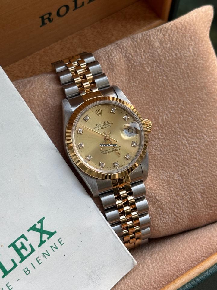 Rolex | Datejust | 68273 | Gold/Steel | 31 mm | Gold/Steel | Gold | Automatic