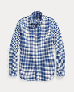 Ralph Lauren Classic Fit Gingham Oxford Shirt