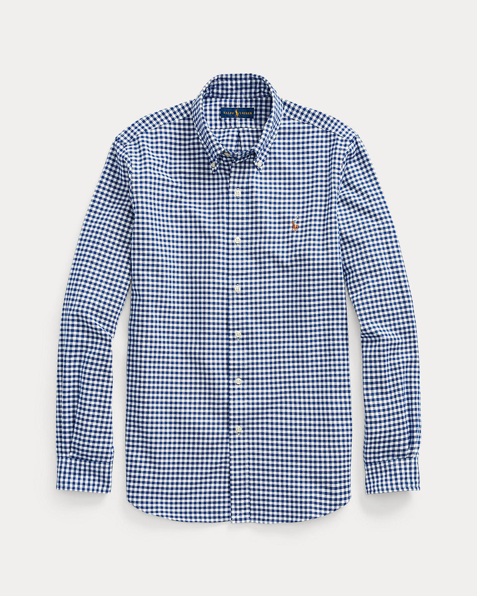 Ralph Lauren Classic Fit Gingham Oxford Shirt