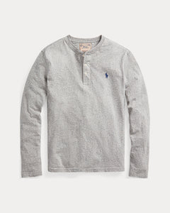 Ralph Lauren Slub Jersey Henley Shirt