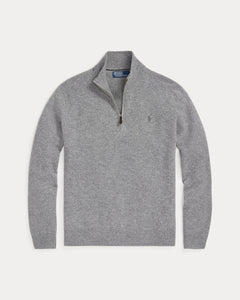 Ralph Lauren Wool QuarterZip Sweater