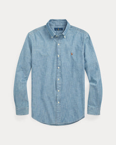 Ralph Lauren Indigo Chambray Shirt