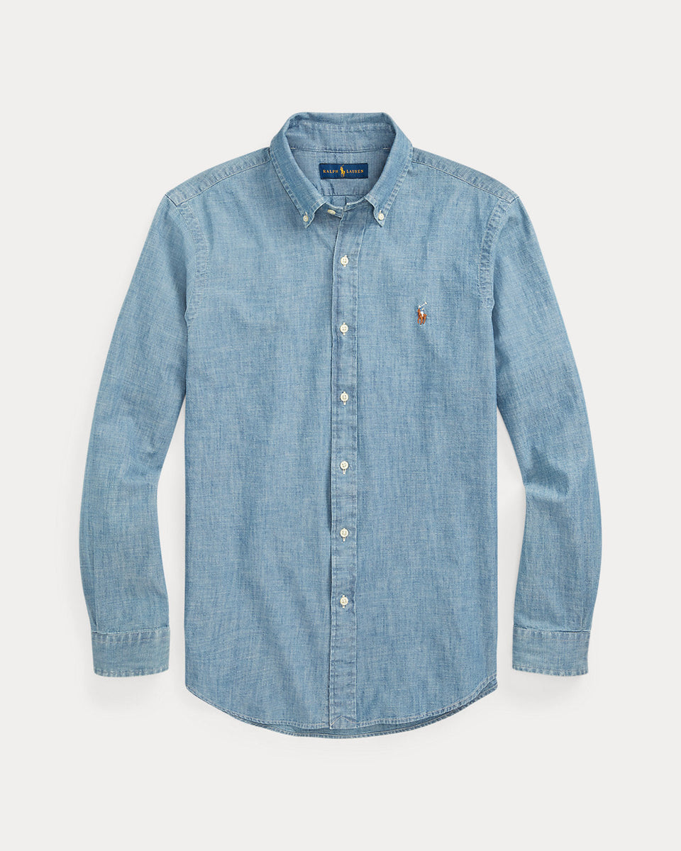 Ralph Lauren Indigo Chambray Shirt
