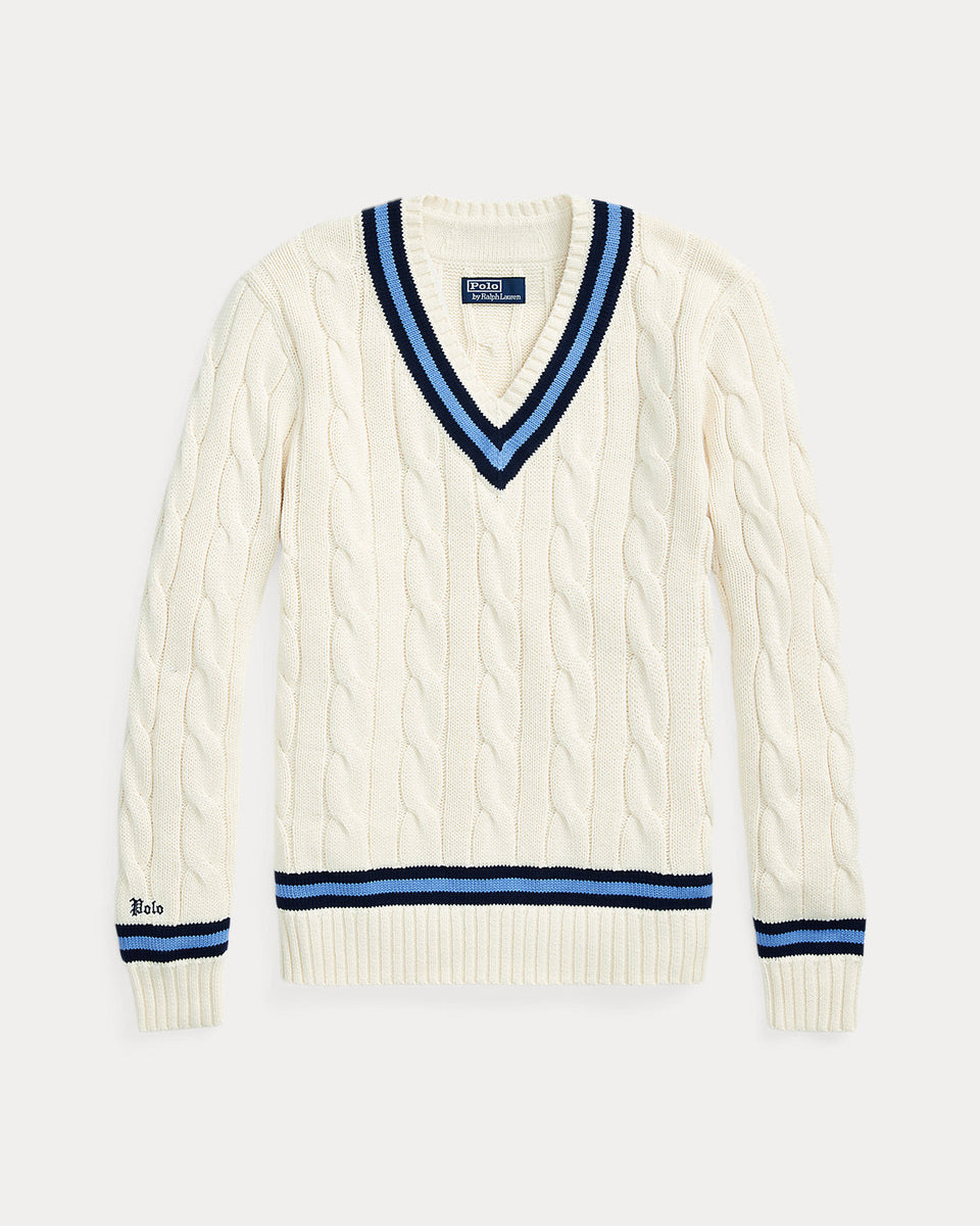 Ralph Lauren The Iconic Cricket Sweater
