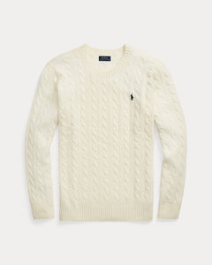 Ralph Lauren CableKnit WoolCashmere Sweater