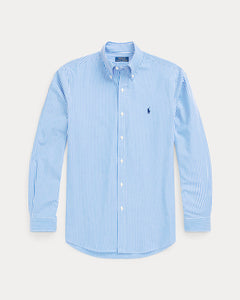 Ralph Lauren Striped Stretch Poplin Shirt All Fits