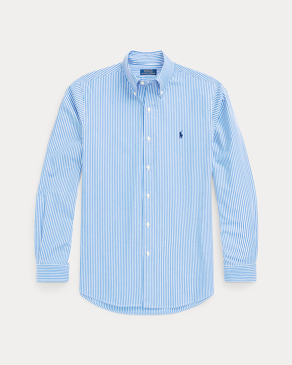 Ralph Lauren Striped Stretch Poplin Shirt All Fits