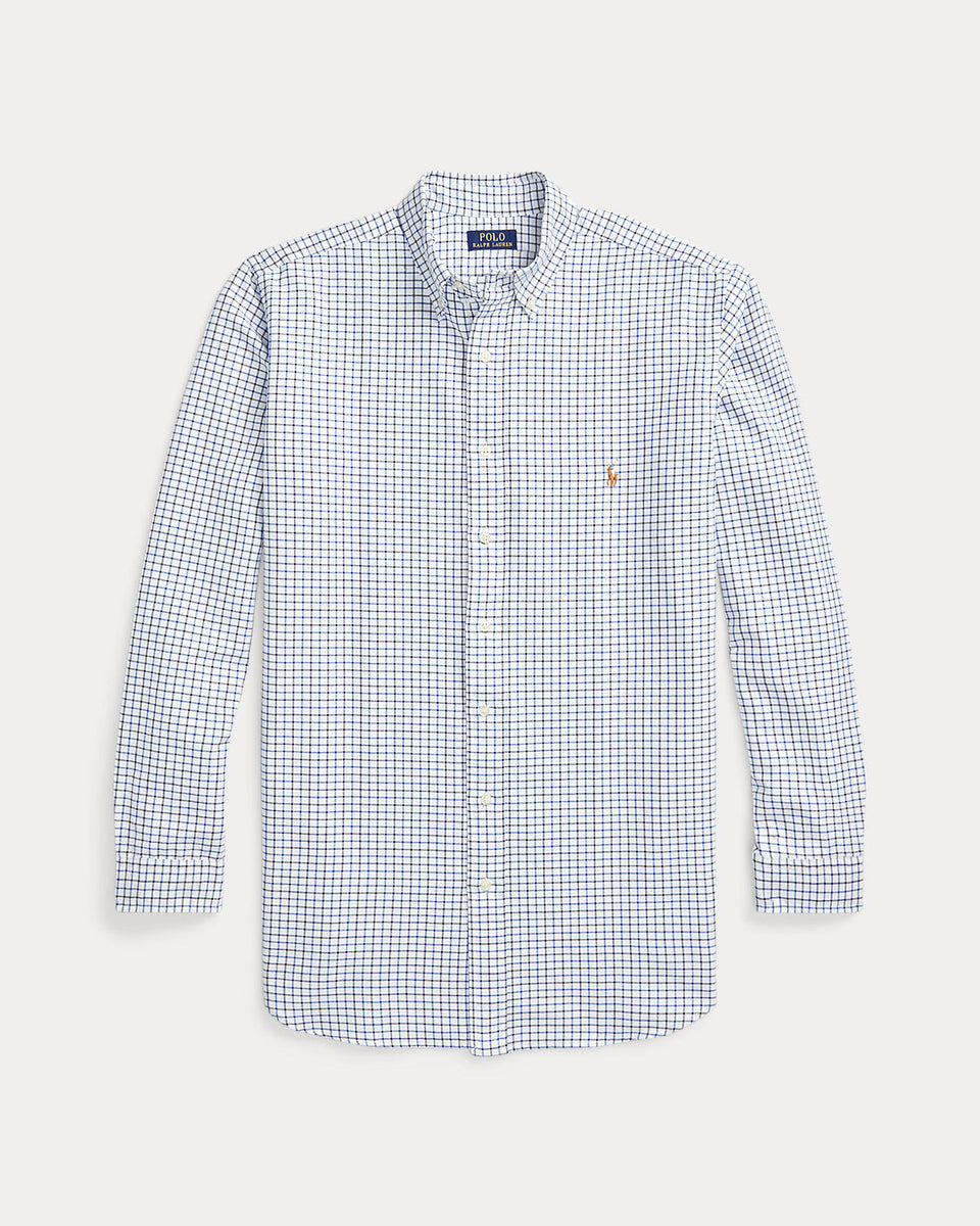 Ralph Lauren Tattersall Oxford Shirt