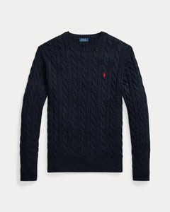 Ralph Lauren CableKnit Cotton Sweater