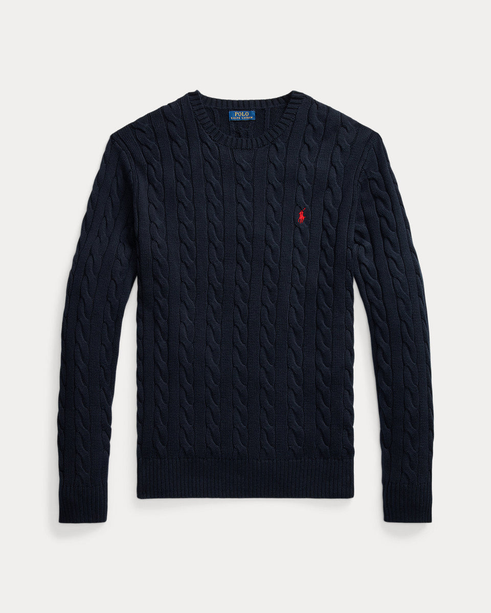 Ralph Lauren CableKnit Cotton Sweater