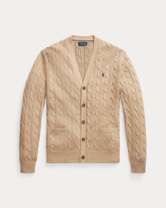 Ralph Lauren CableKnit Cotton Cardigan