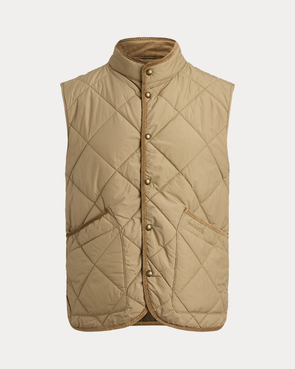 Ralph Lauren The Hurston Quilted Utility Vest