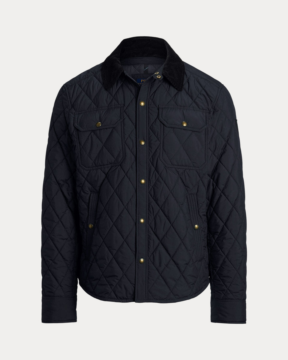 Ralph Lauren The Beaton Quilted Shacket