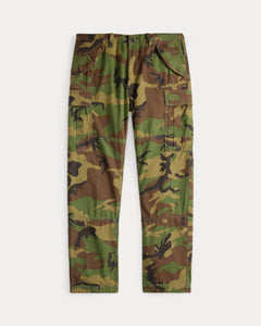 Ralph Lauren Classic Fit Camo Canvas Cargo Pant