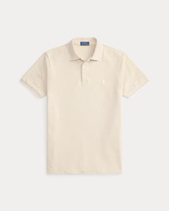 Ralph Lauren Classic Striped Stretch Mesh Polo Shirt