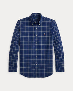 Ralph Lauren Classic Fit Windowpane Oxford Shirt