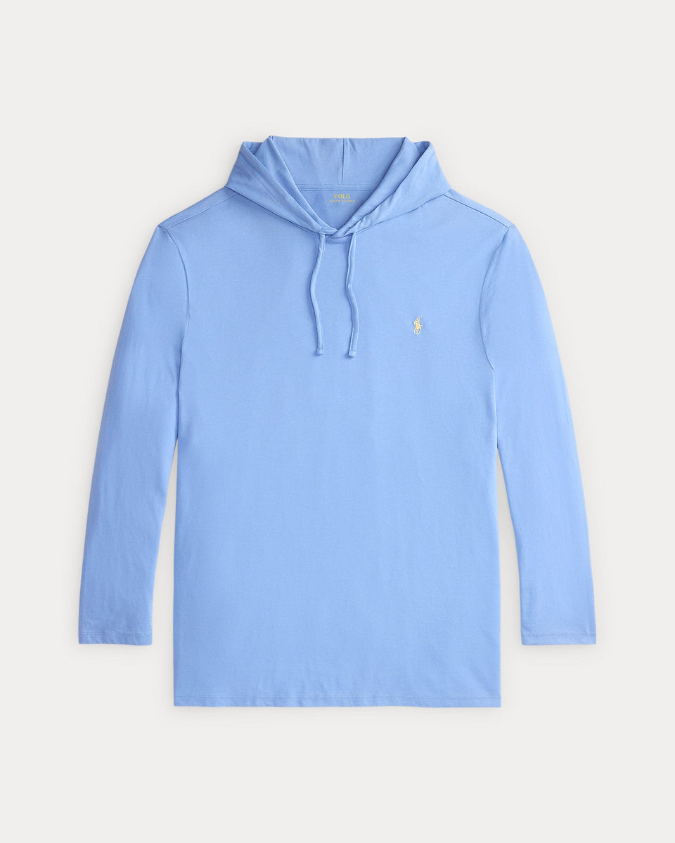 Ralph Lauren Jersey Hooded T-Shirt