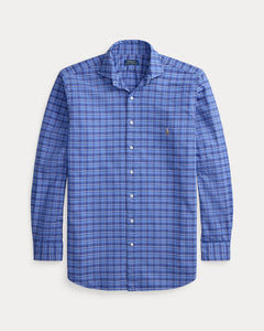 Ralph Lauren Plaid Oxford Shirt