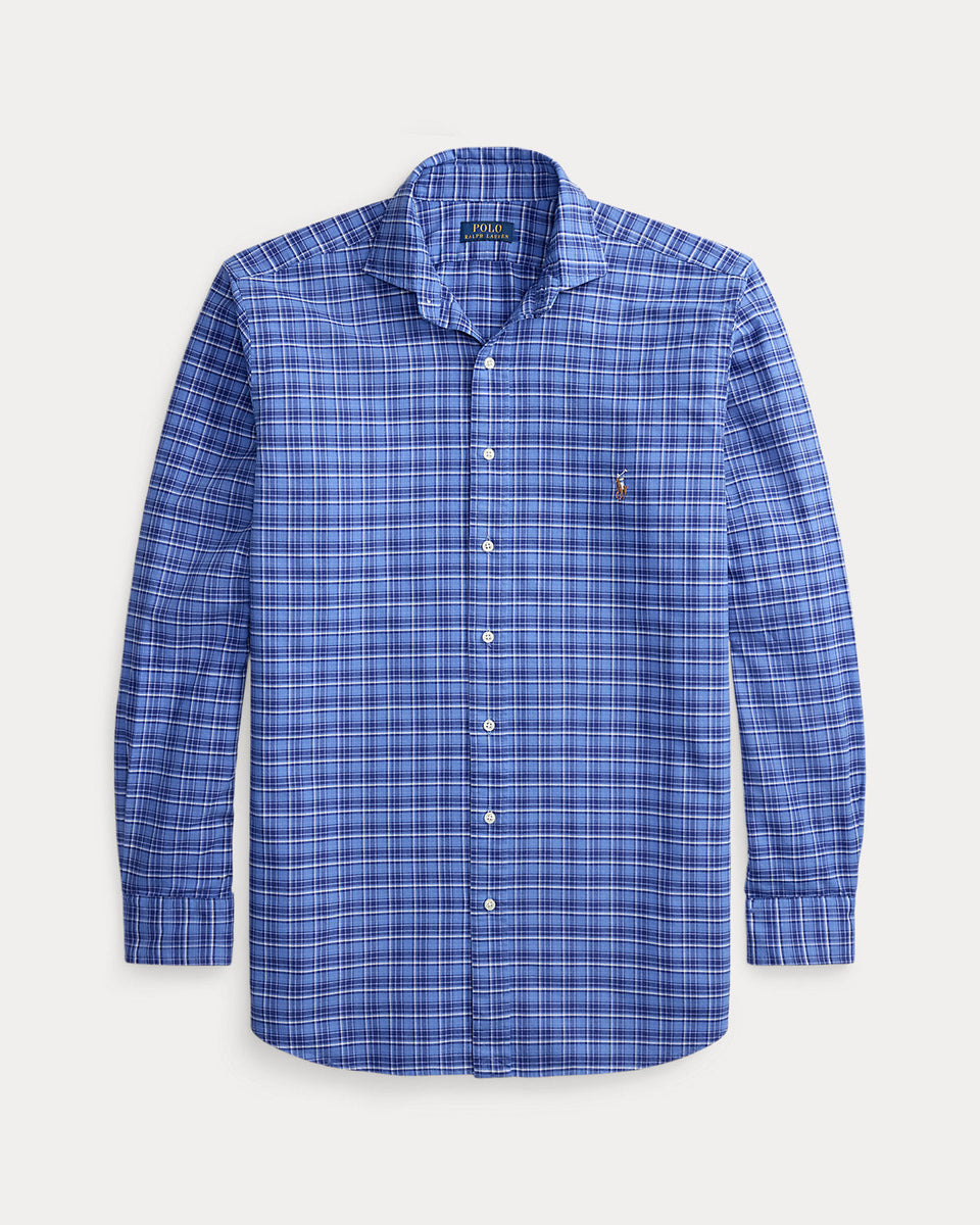 Ralph Lauren Plaid Oxford Shirt