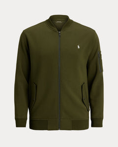 Ralph Lauren DoubleKnit Flight Jacket