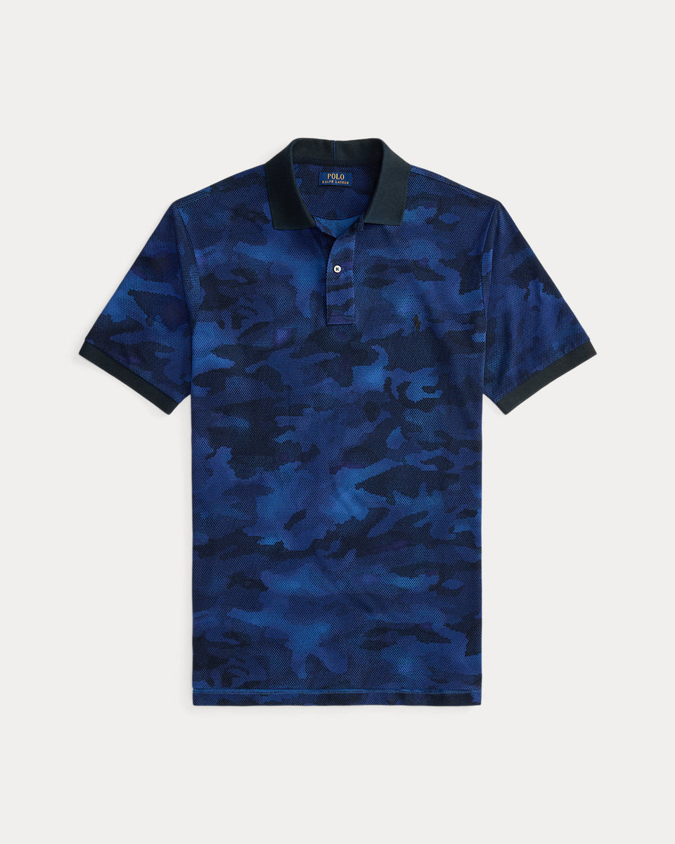 Ralph Lauren CamoPrint Mesh Polo Shirt