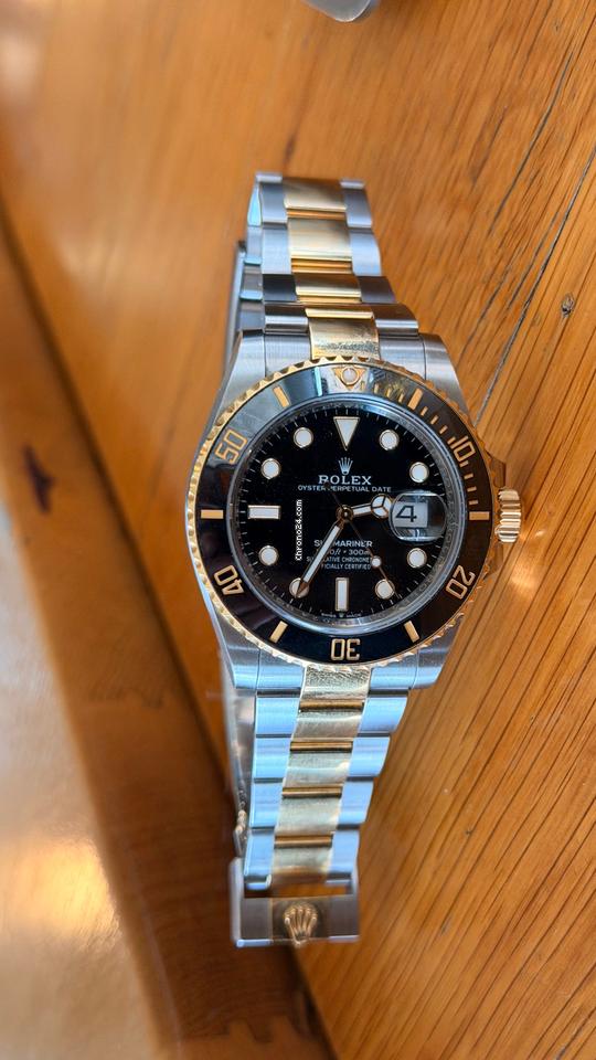 Rolex | Submariner | 126613lb | Gold/Steel | 41 mm | Gold/Steel | Black | Automatic