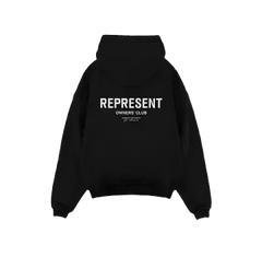 Represent Owner's Club Hoodie Black